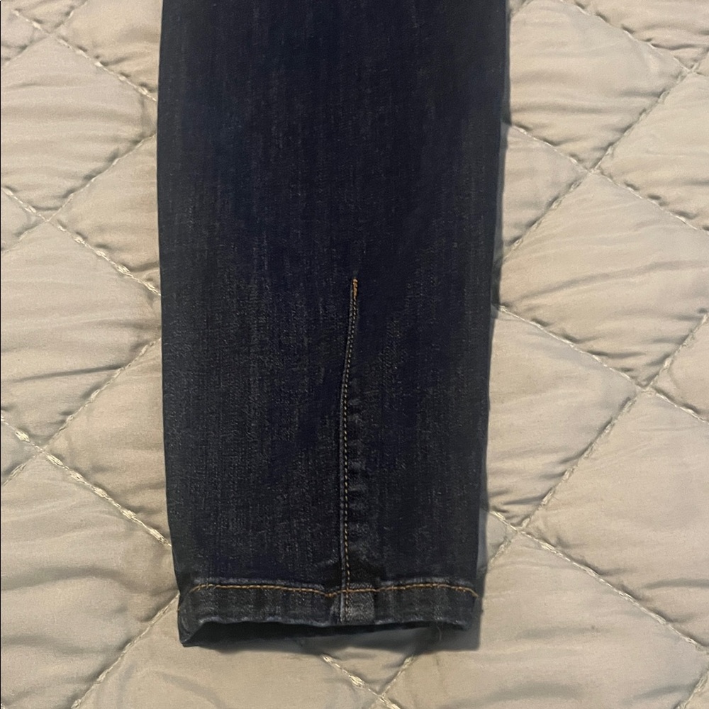 Judy Blue Dark Indigo Straight Leg Jeans - Picture 7 of 8